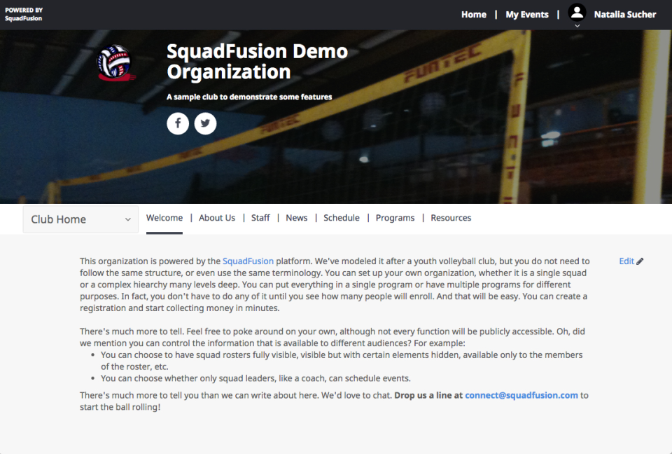 SquadFusion Software - 4