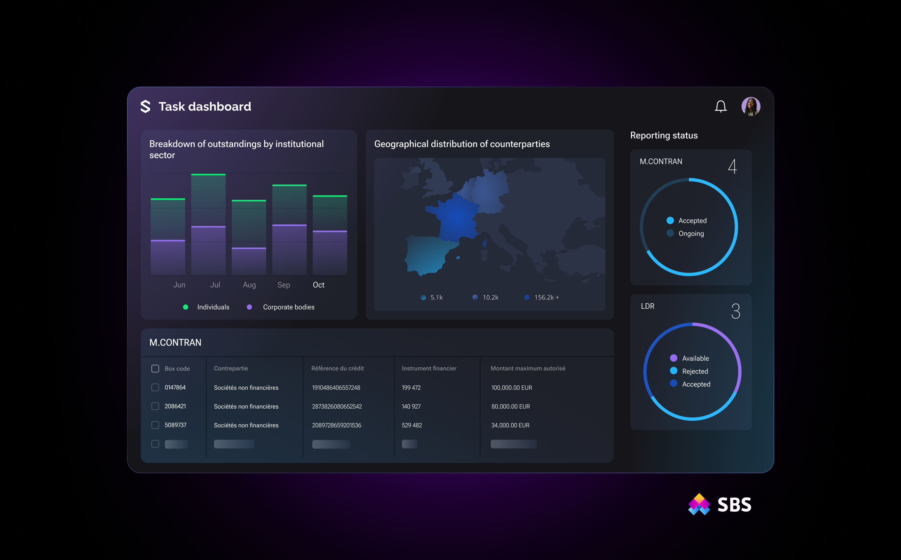 SBP Regulatory Reporting screenshot