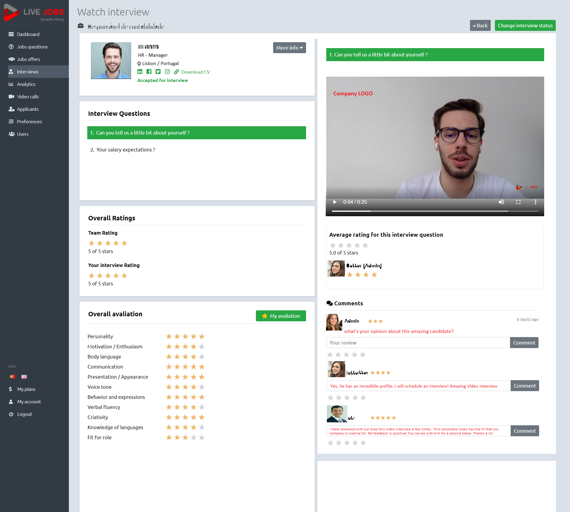 Live Jobs Software - 2