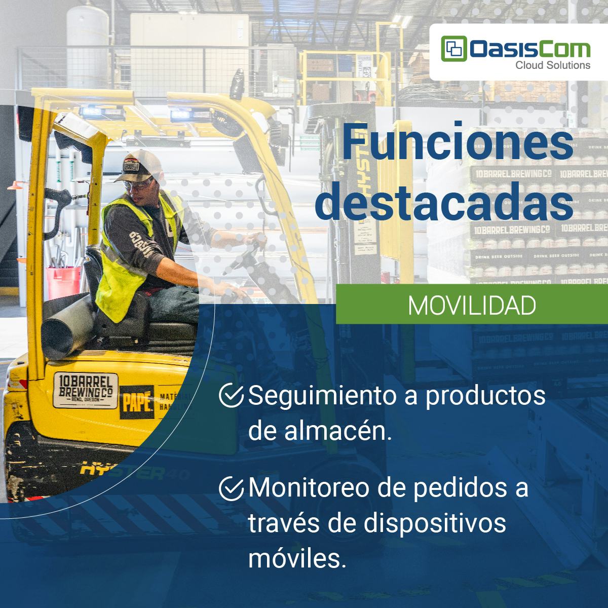 OasisCom SCM Software - 2