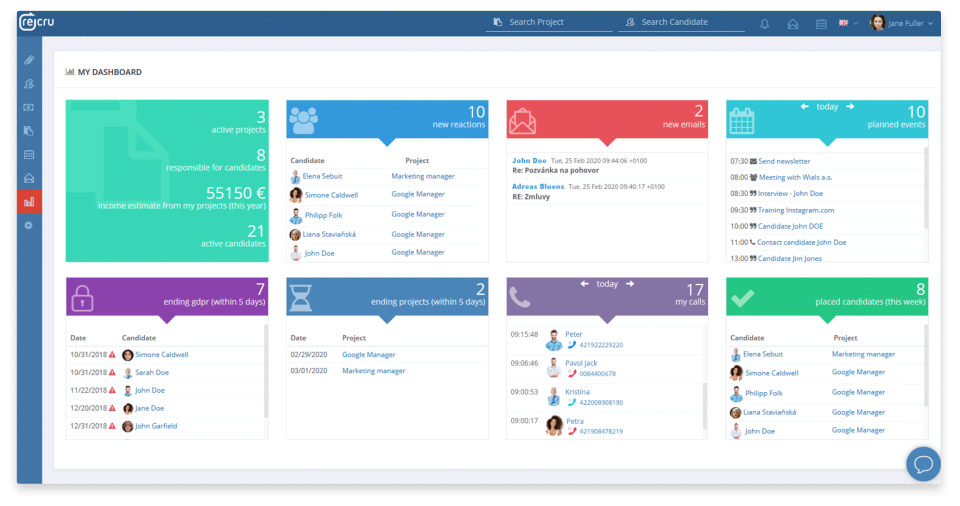 RECRU Software - 3