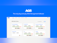 AG5 Skills Management Software Software - 1