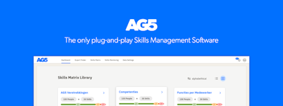 AG5 Skills Management Software