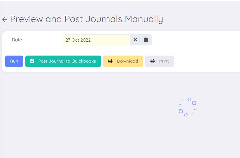 Journal Preview plus Manual Posting