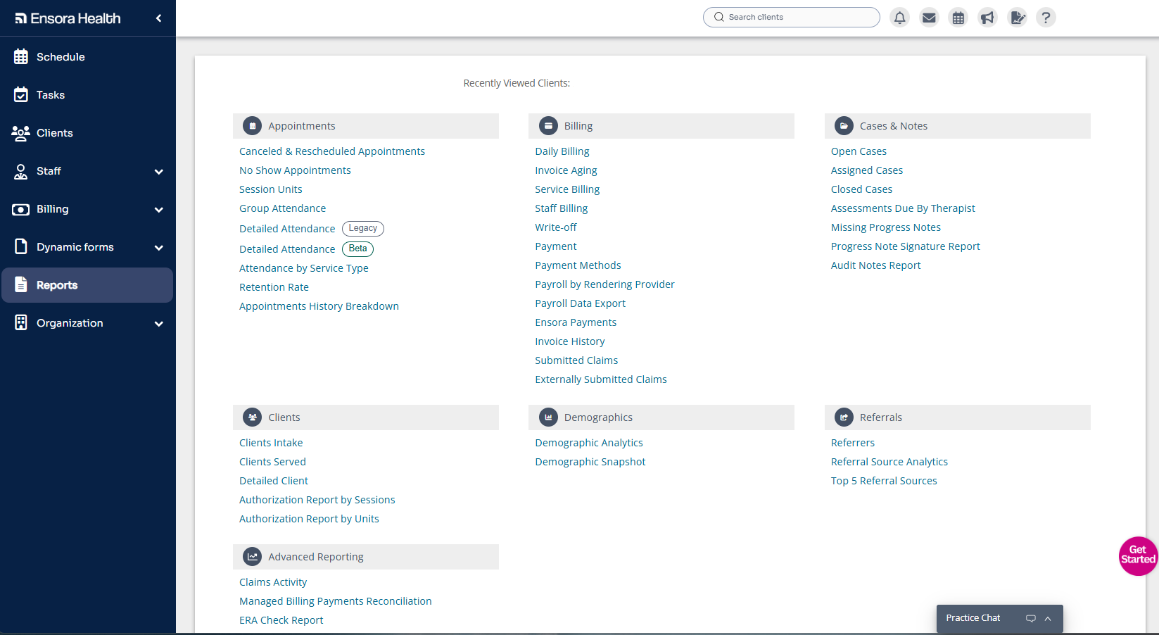 TheraNest Software - 4