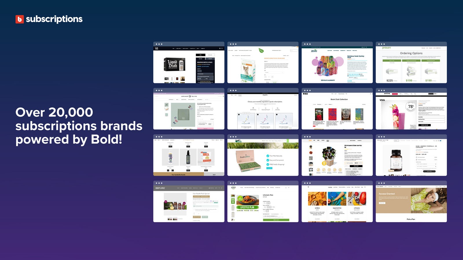 Bold Subscriptions Software 2025 Reviews, Pricing & Demo