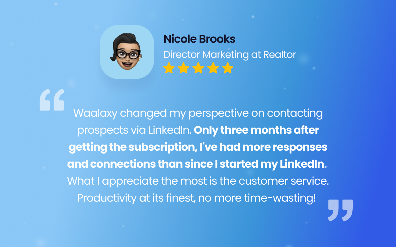 Waalaxy - Avis, notes, prix et abonnements - Capterra France 2023