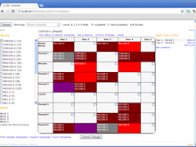 Edvance Software - With EDVANCE, administrators can easily create no conflict schedules