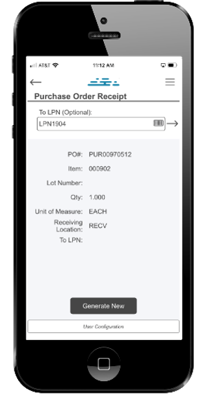 DSI®'s Cloud Inventory® PO Receipt Item info-thumb