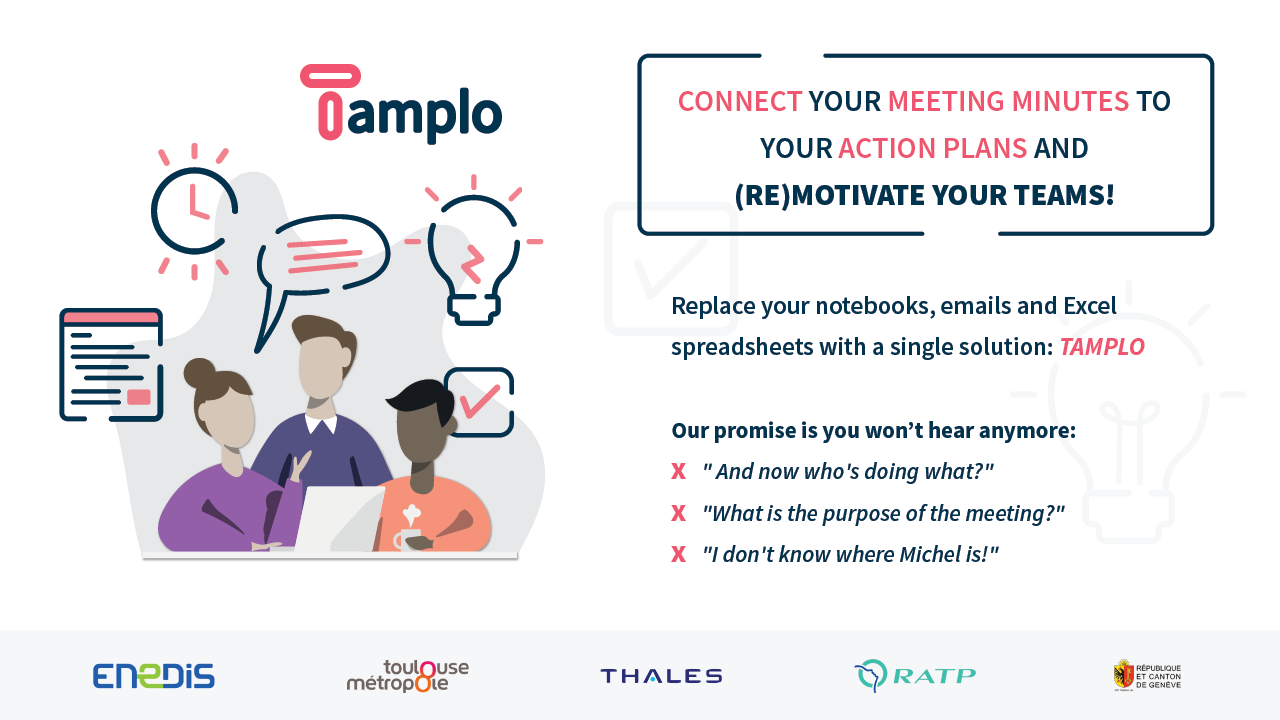 TAMPLO screenshot: All in one solution