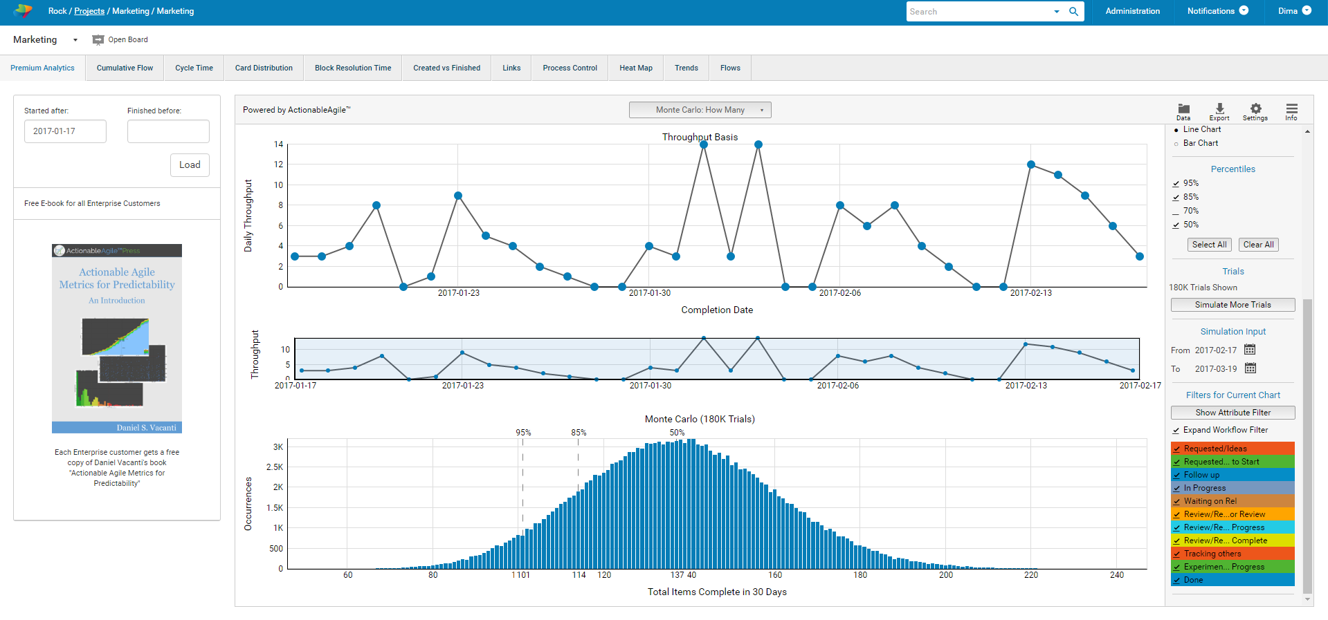 Monte Carlo Analytics