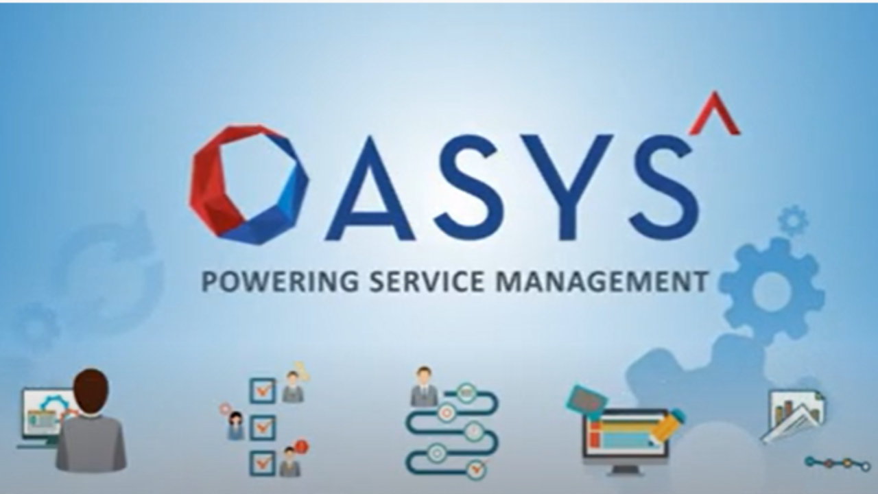 OASYS^ Software - Powering Service Management