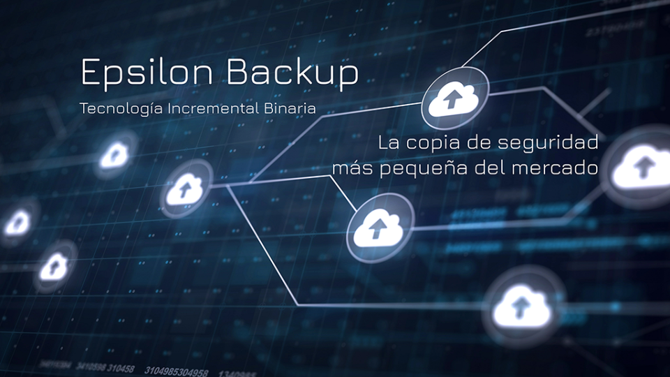 Epsilon Backup Software - 1