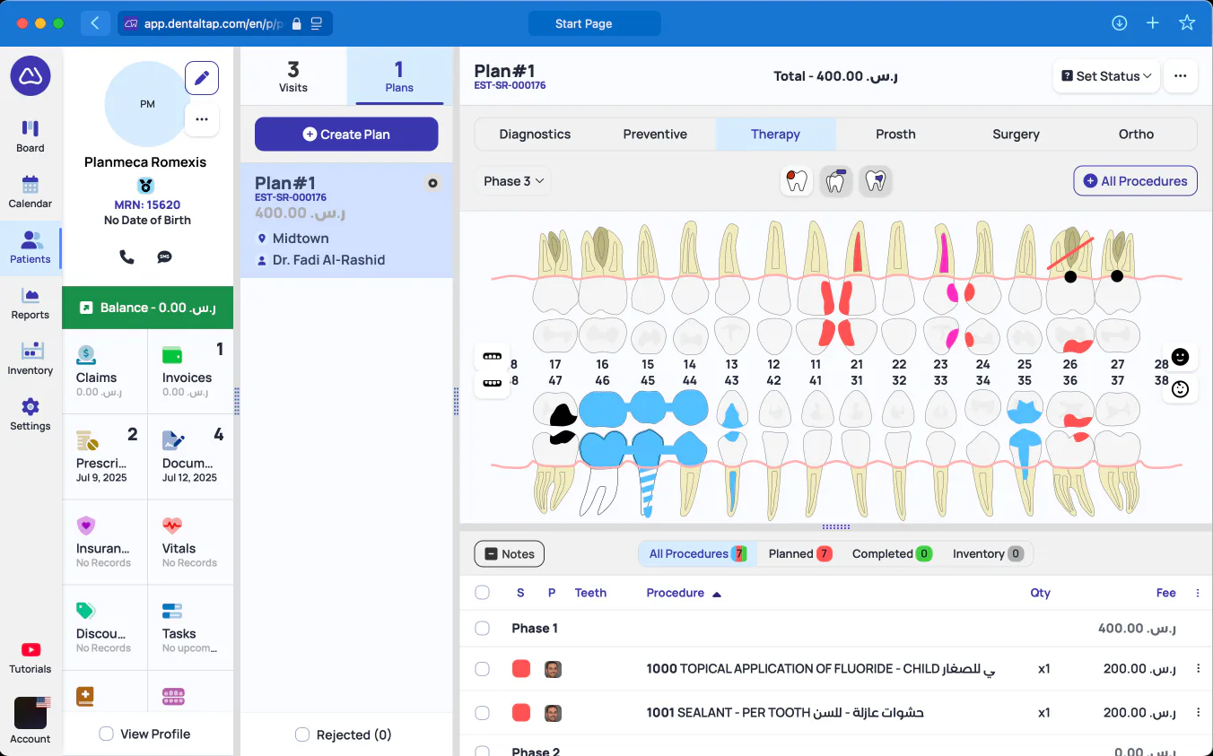 Tap Tap Software Dentaltap Price, Features, Reviews & Ratings - Capterra India