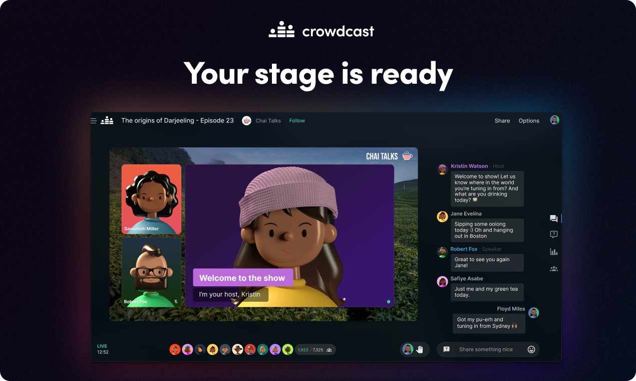 Crowdcast
