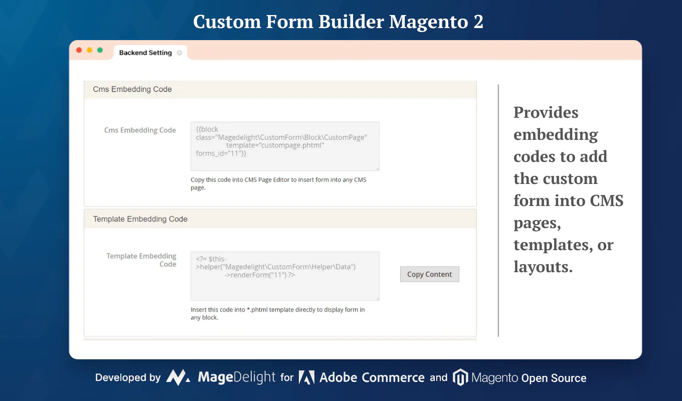 Custom Form Builder for Magento 2 Reviews, Prices & Ratings | GetApp ...