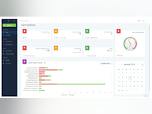 InsightPro Software - InsightPro customer service agent dashboard screenshot