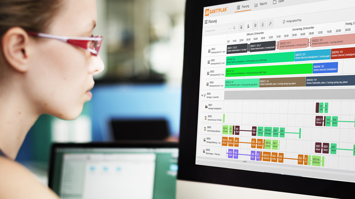 GANTTPLAN APS screenshot