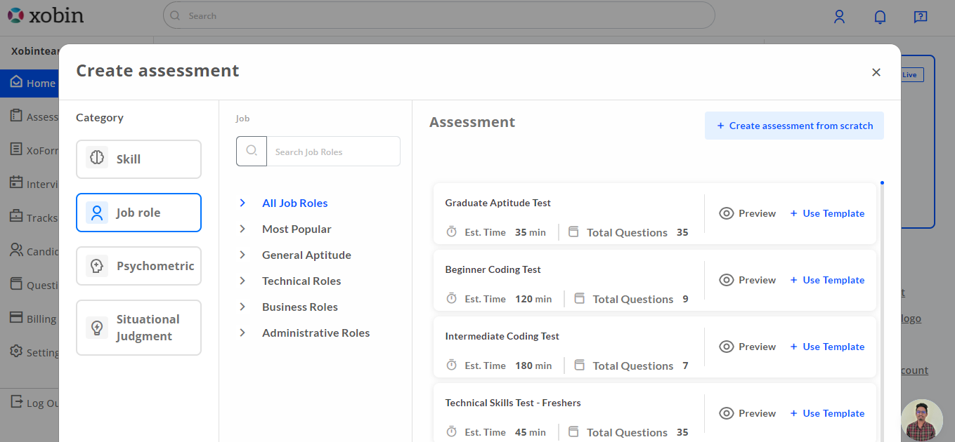 C Programming Online Test  Pre-hire Assessment by Xobin