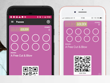 Oappso Loyalty Software - Create and design loyalty cards, then share them with customers via a link or QR code