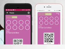 Oappso Loyalty Software - Create and design loyalty cards, then share them with customers via a link or QR code