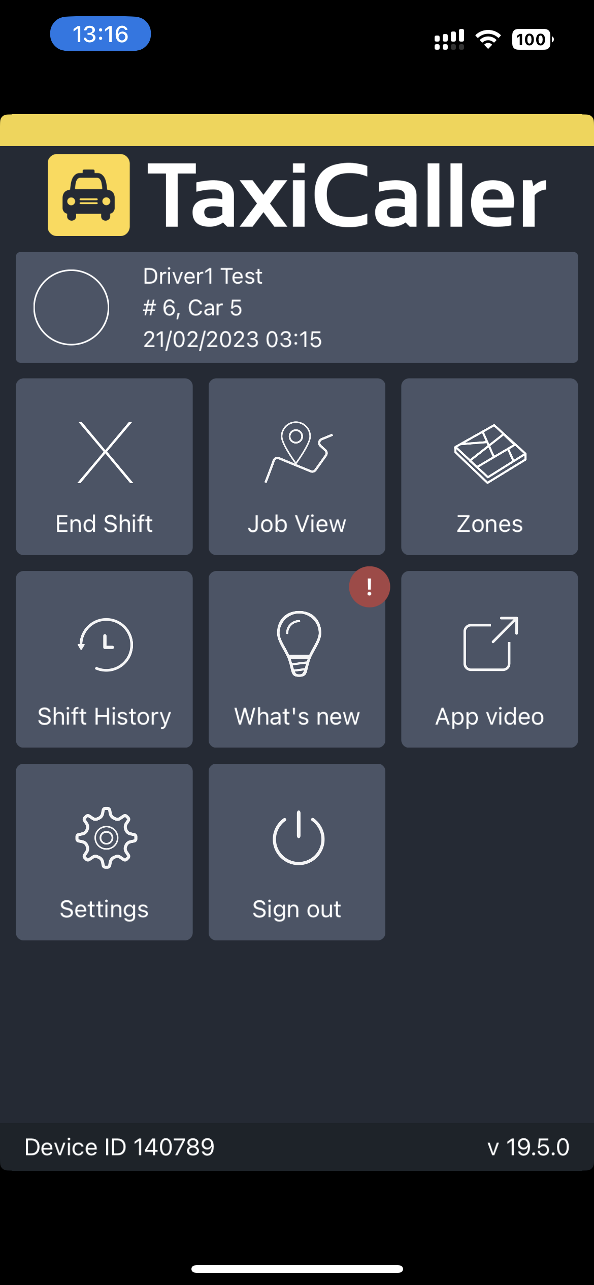 TaxiCaller Software - The TaxiCaller Driver App makes it easy to get the job done right. It's user-friendly and intuitive with step-by-step navigation. It makes drivers happy and productive through notifications, job details, in-app taximeter, and smooth payments.