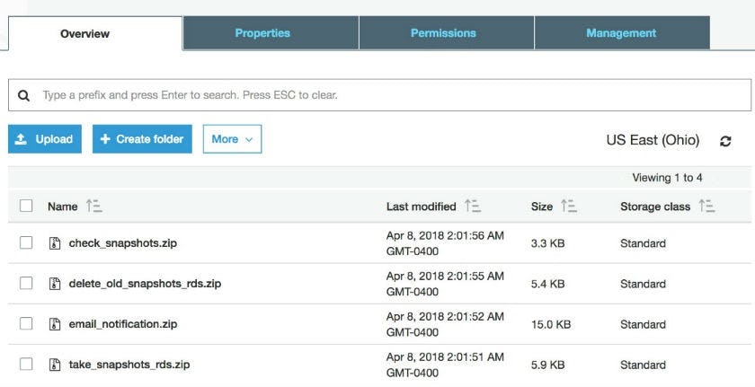 AWS for Data Logiciel - 1