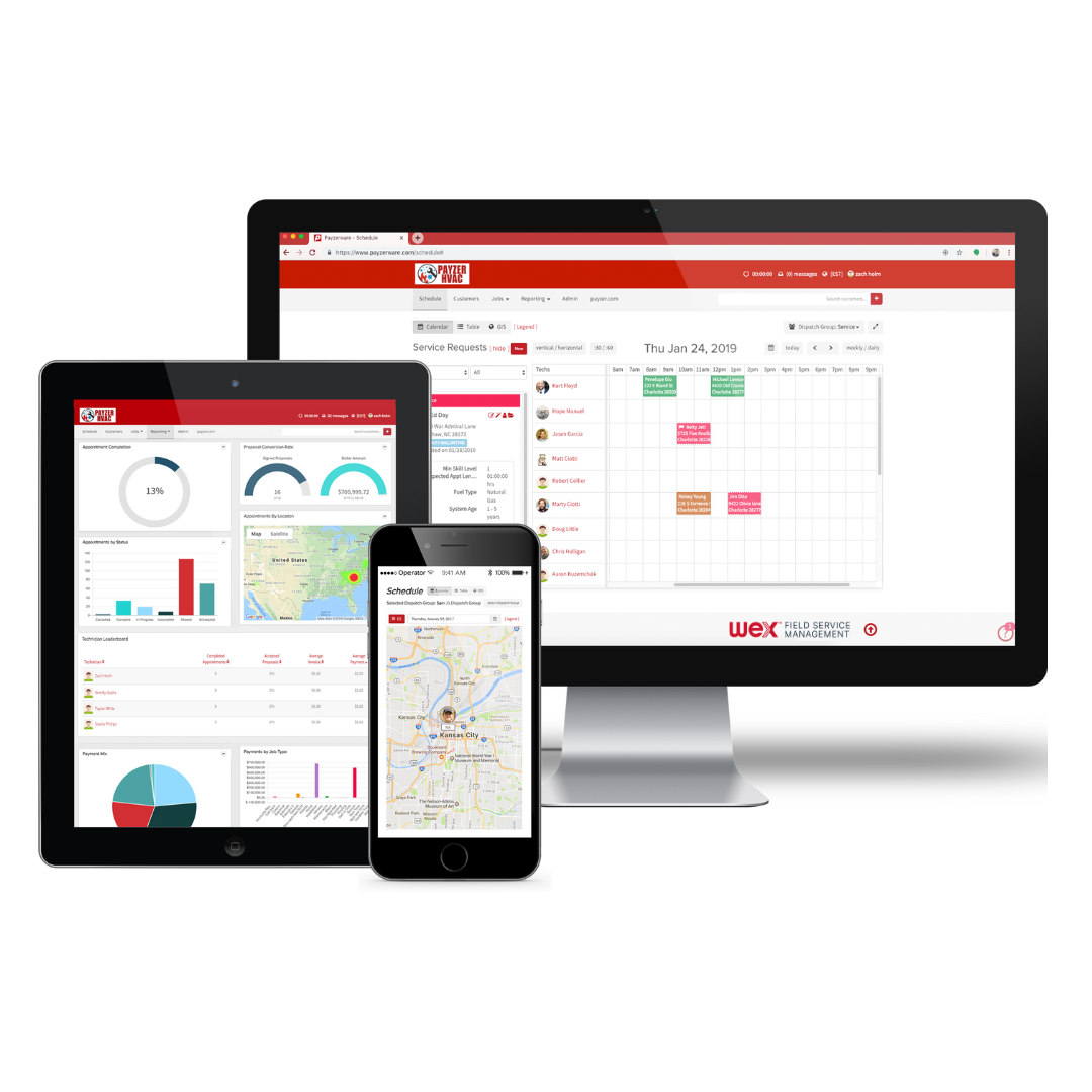 WEX Field Service Management