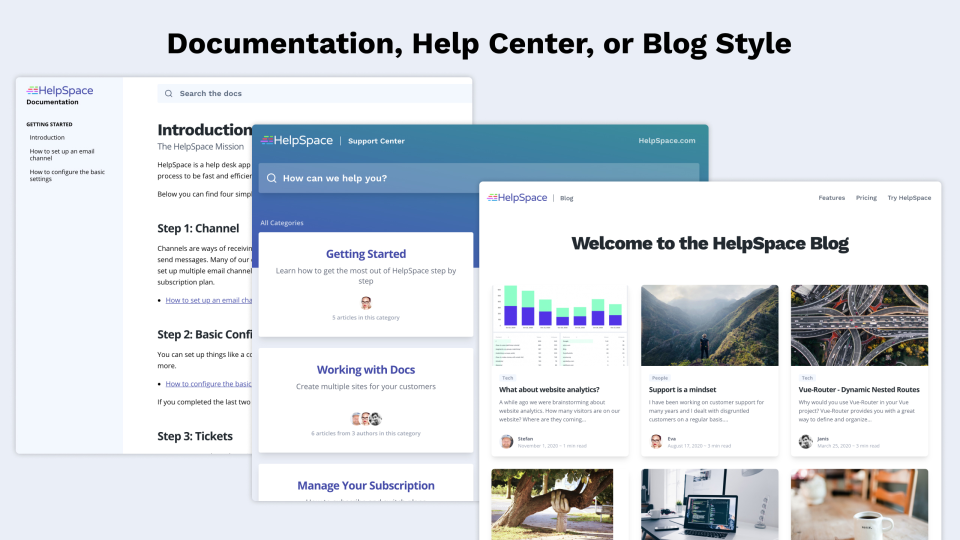 HelpSpace Software - 3