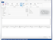 eWay-CRM Software - Documents can be stored and managed in eWay-CRM