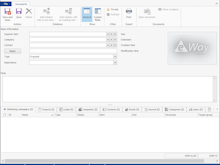 eWay-CRM Software - Documents can be stored and managed in eWay-CRM