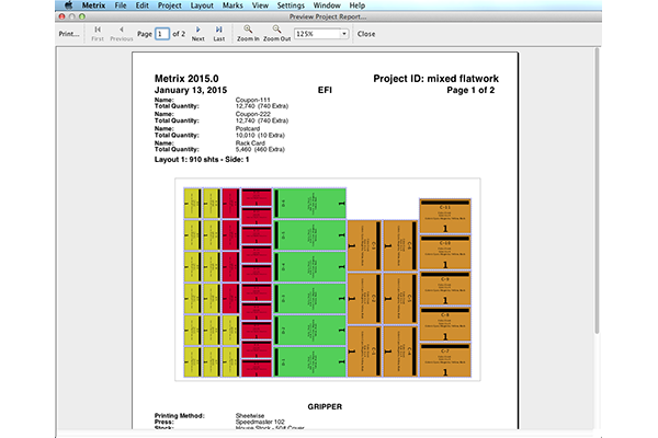 Metrix Software - 3