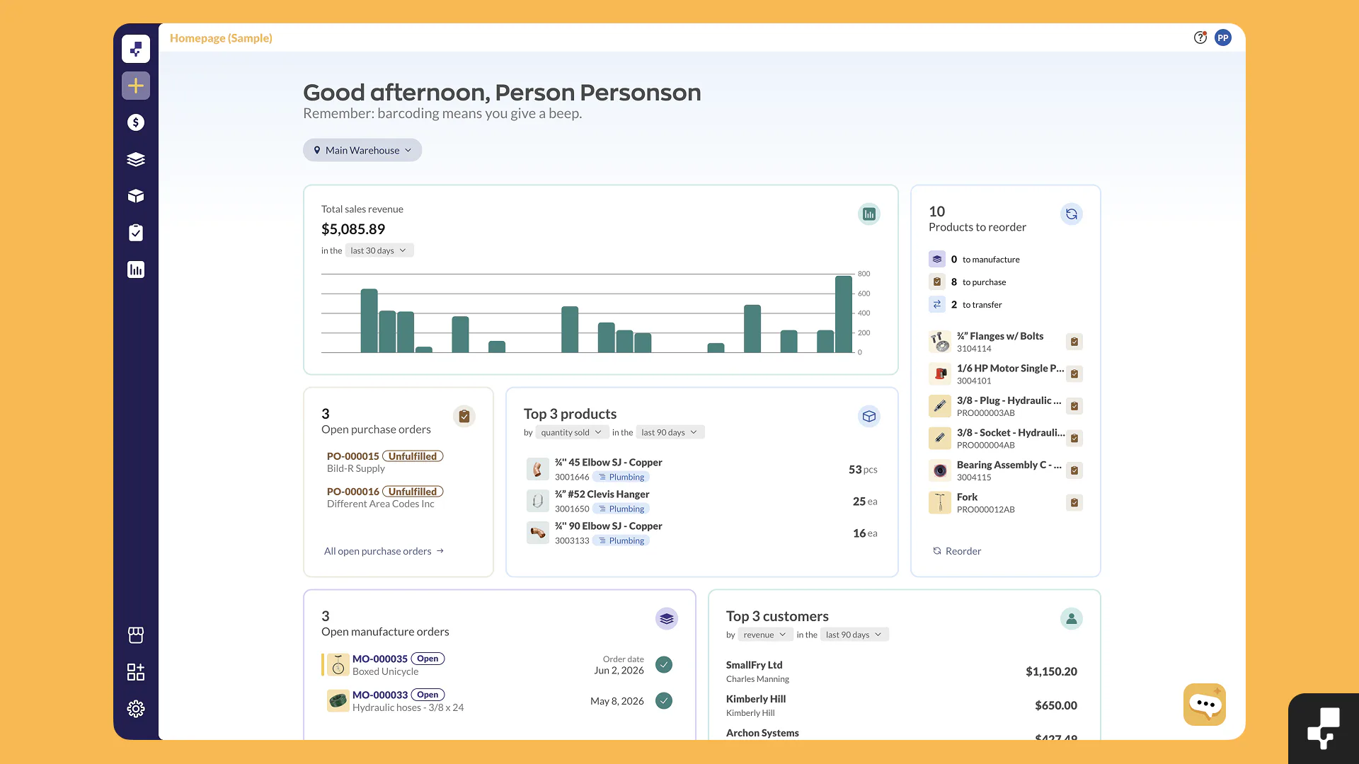 inFlow Inventory | Bewertungen, Preise und Demos – SoftwareAdvice DE