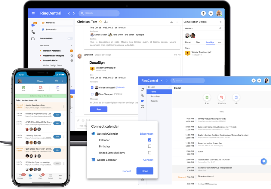 RingCentral MVP: Unified Communications Solution for Business