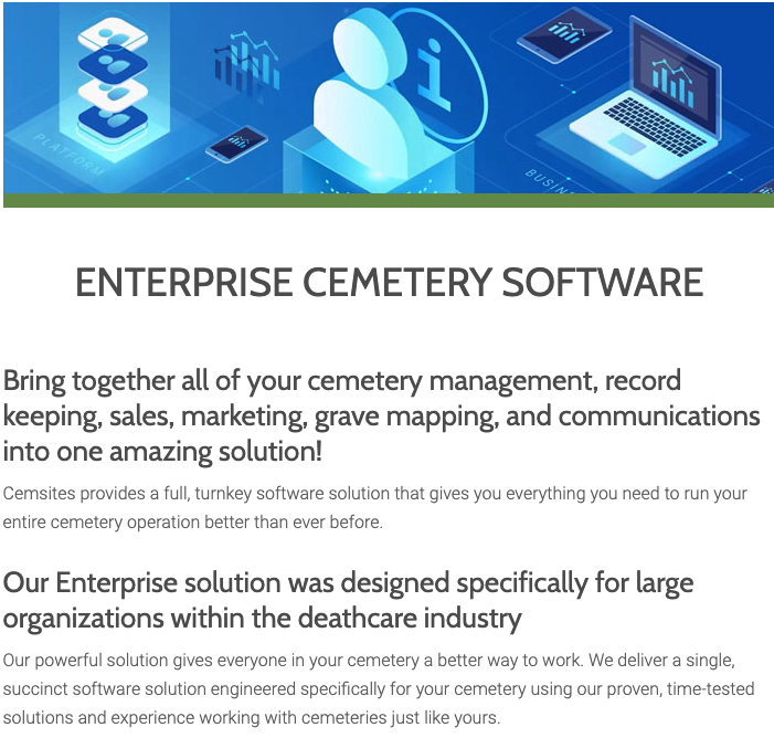 CemSites Software - 4