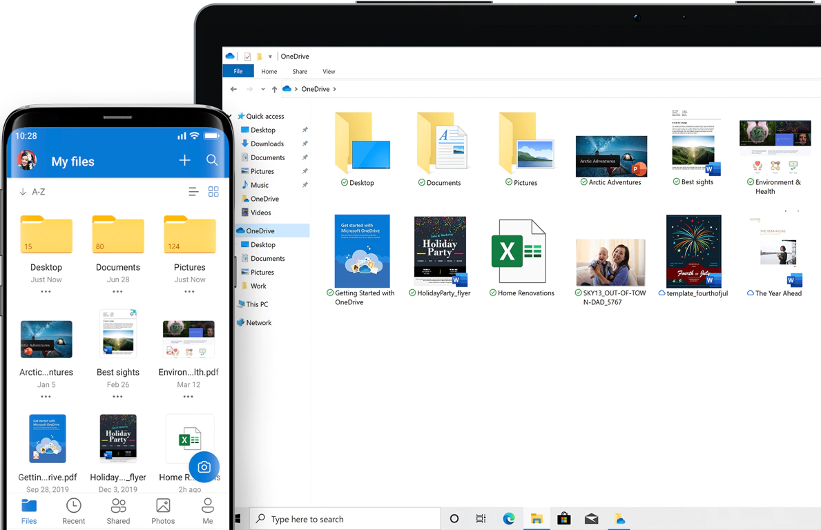OneDrive Software - OneDrive PC folder backup
