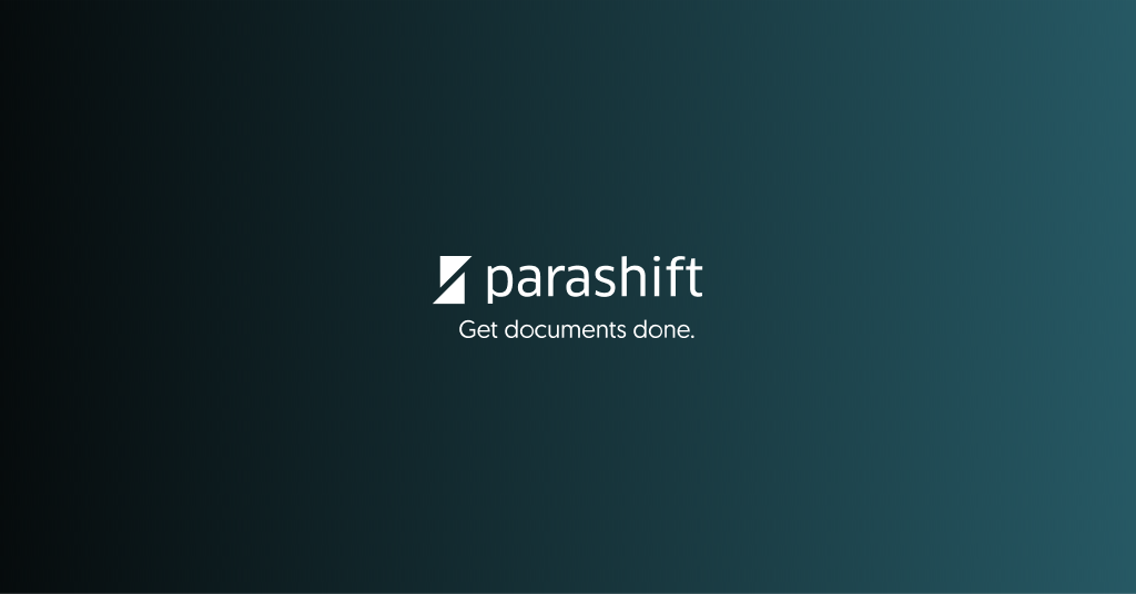 Parashift Software - Parashift
