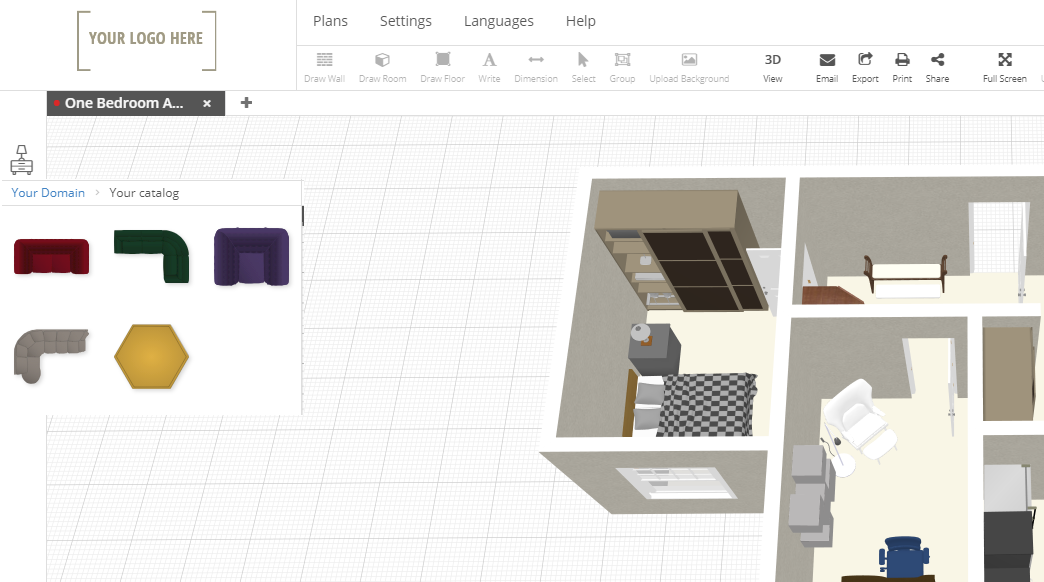 PlanningWiz Floor Planner Software - 2
