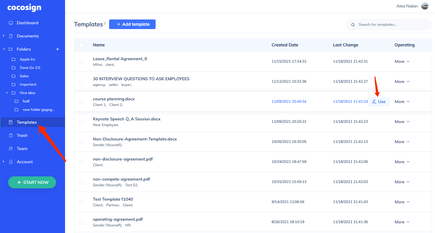 CocoSign Software - 4