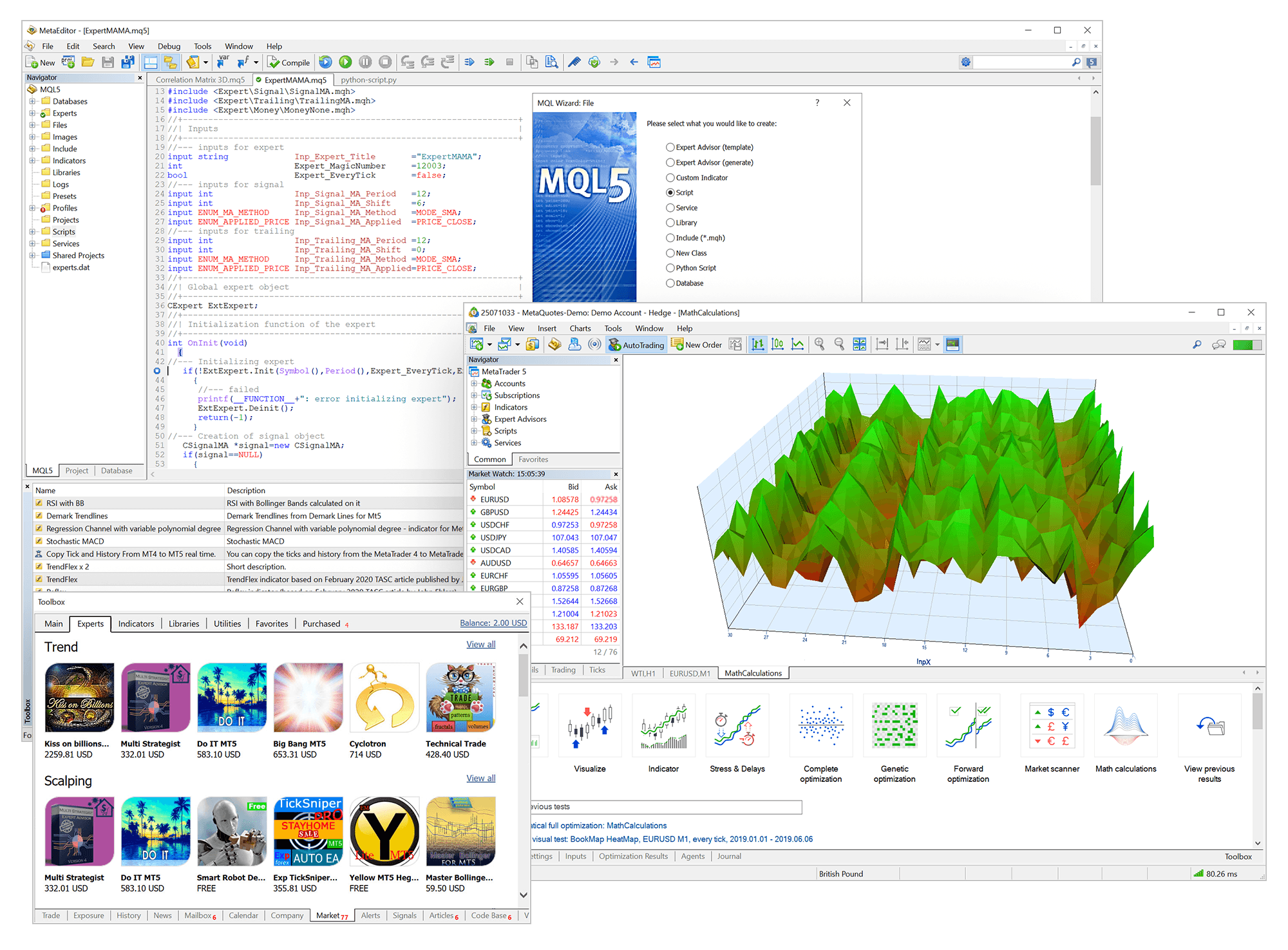 MetaTrader 5 Logiciel - 3