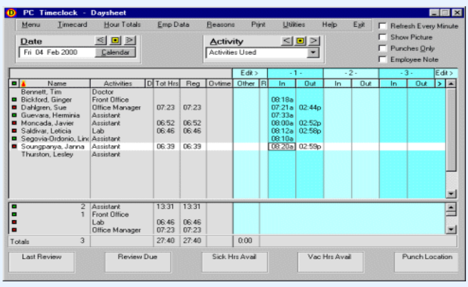 PC Timeclock Pricing, Reviews & Features Capterra Canada 2023