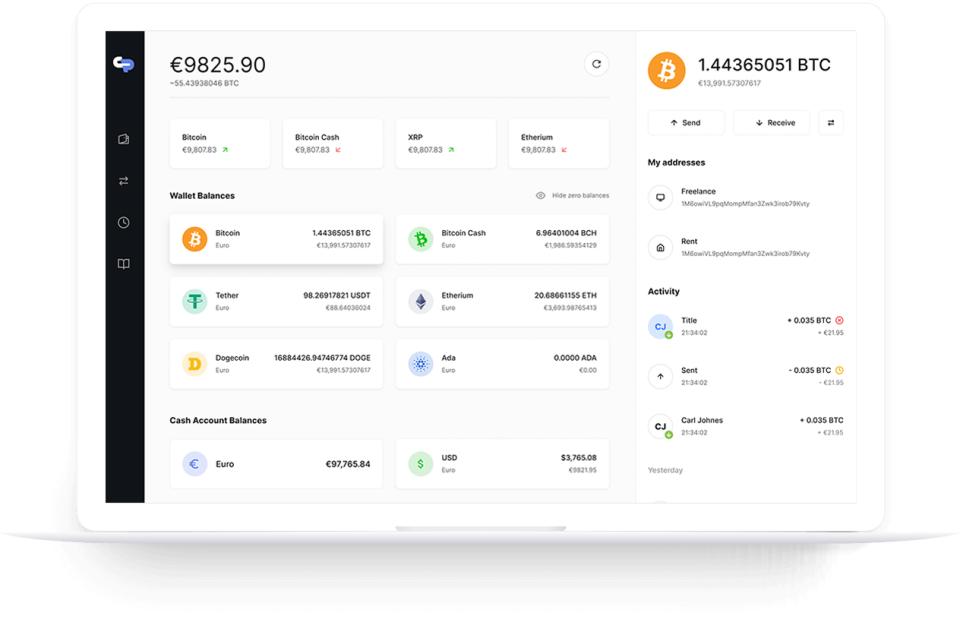 Merkeleon Crypto Payment Gateway Software - 1