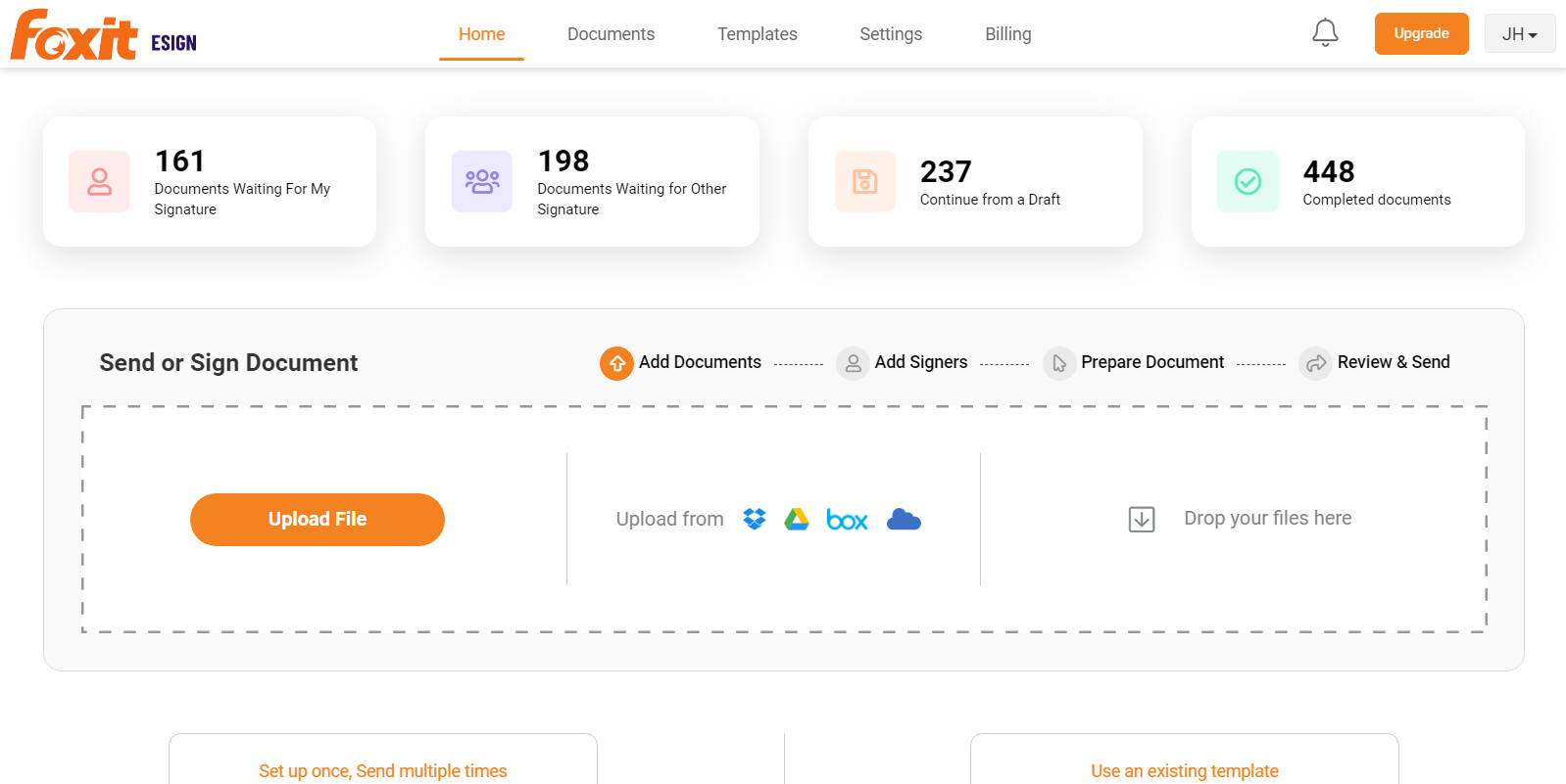 Foxit eSign Software - 1