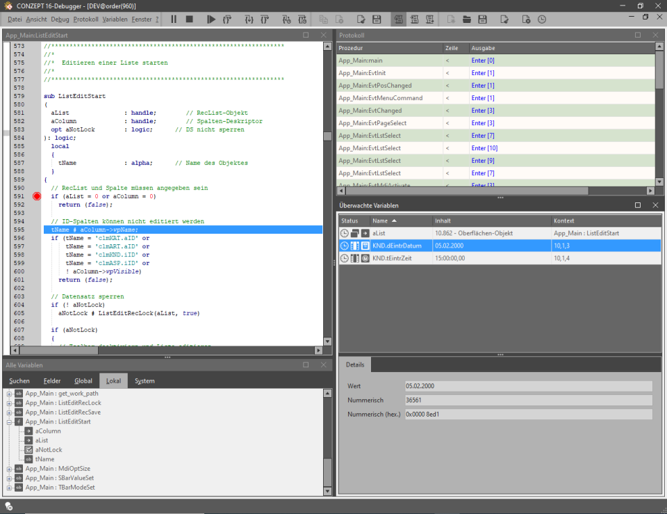 conzept 16 Software - 3