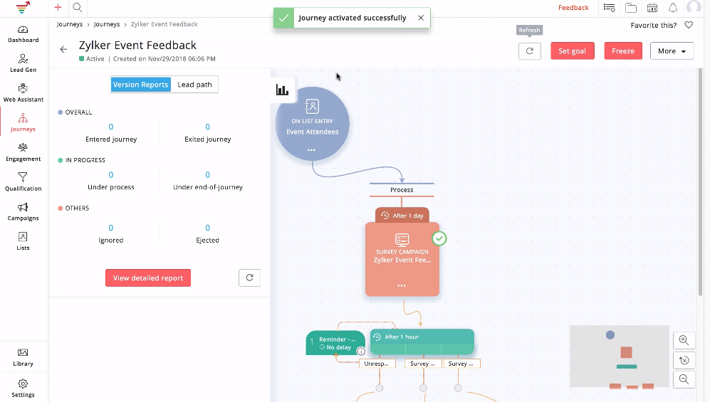 Zoho Marketing Automation Software - 3