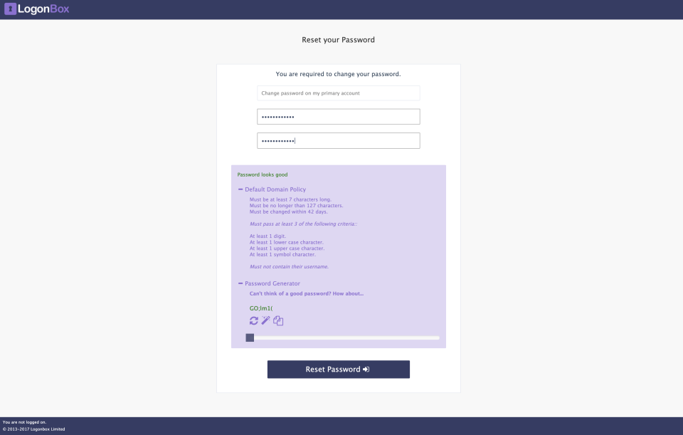 LogonBox Software - 1