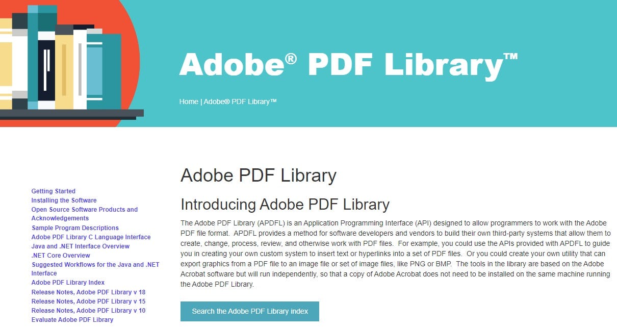 Adobe PDF Library Logiciel - 4
