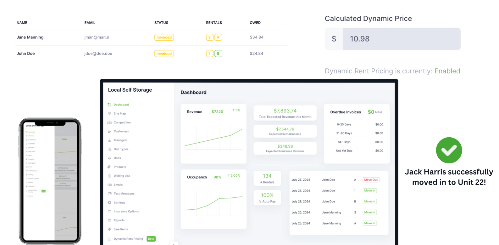 DeepRent Software - DeepRent is easy to use on all devices