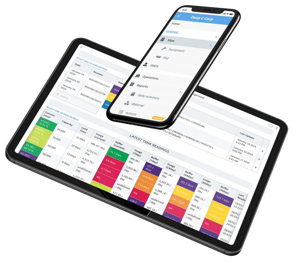 JourneyApps screenshot