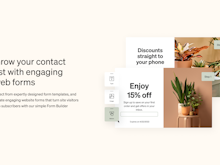 Klaviyo Software - Grow your contact  list with engaging  web forms